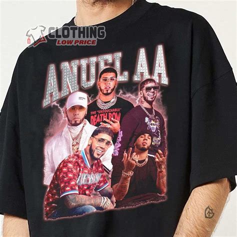 anuel aa merchandise.